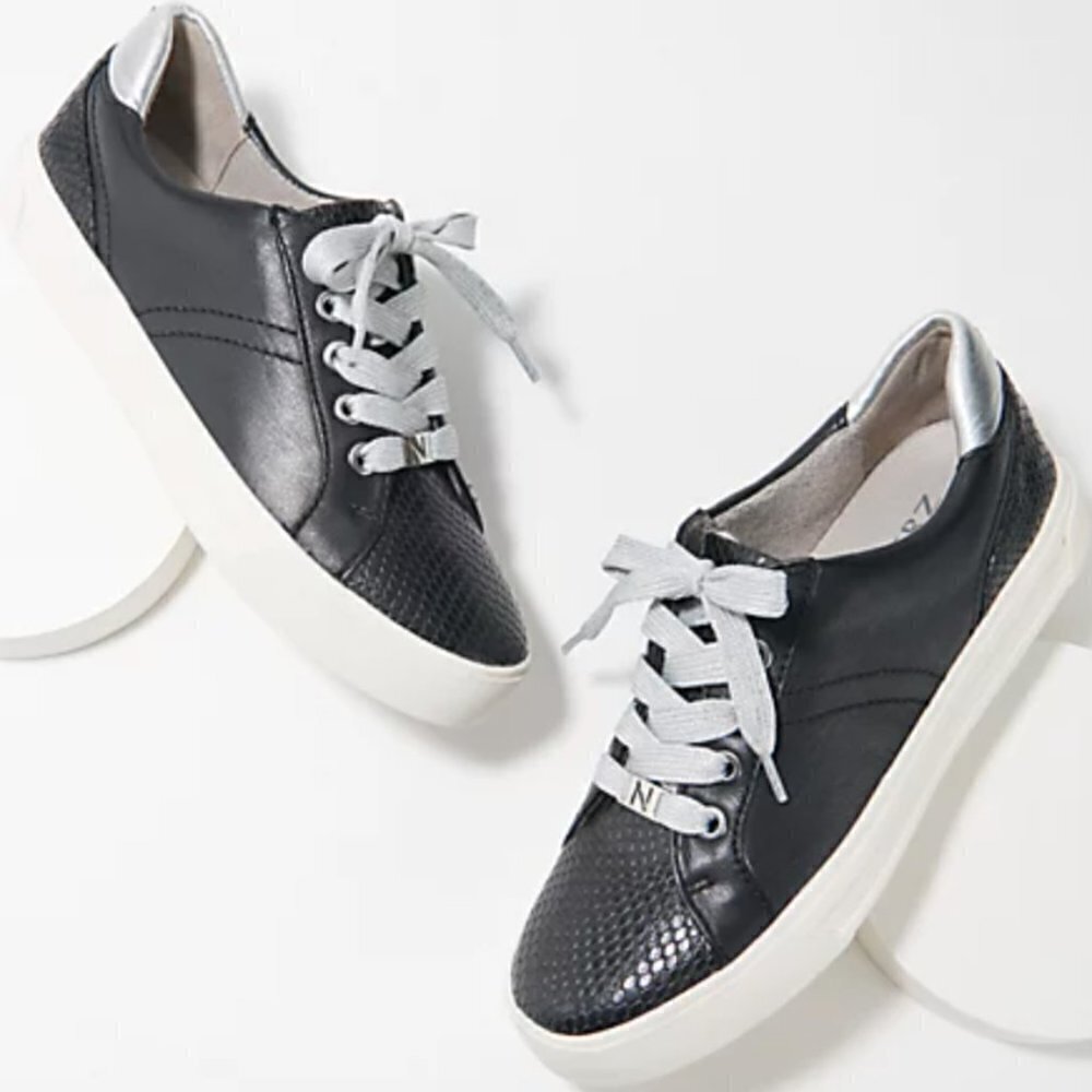Naturalizer Leather Casual Sneaker -Astara RTB (WIDE)